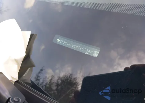 2024 Toyota Rav4 Le z USA, uszkodzony, nr VIN 2T3G1RFV8RC467146